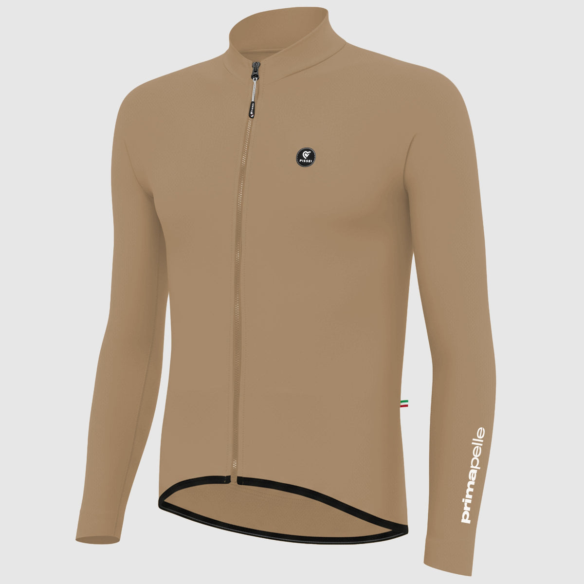 Maglia maniche lunghe Pissei Primapelle - Marrone chiaro