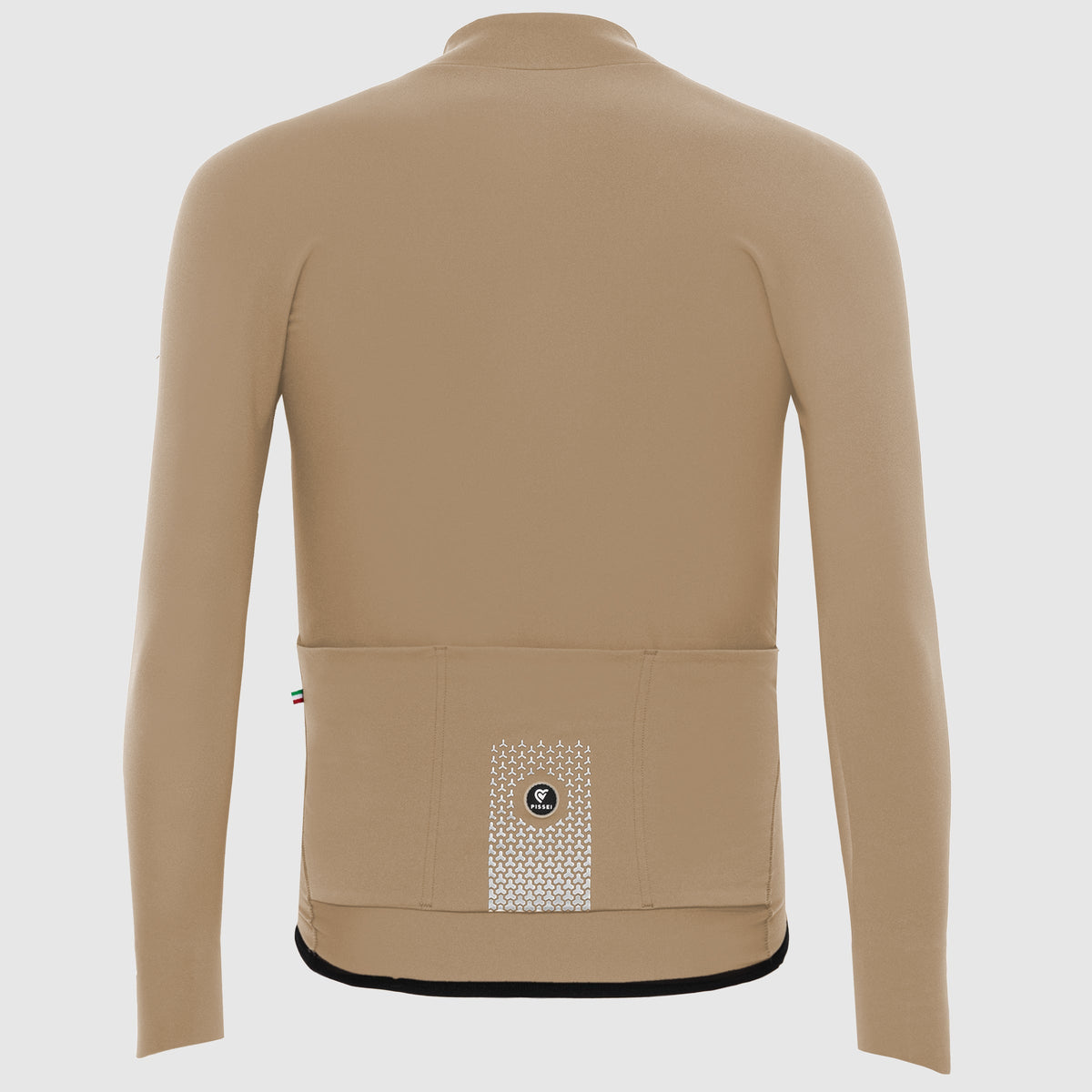 Maglia maniche lunghe Pissei Primapelle - Marrone chiaro
