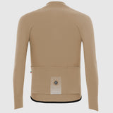 Maglia maniche lunghe Pissei Primapelle - Marrone chiaro