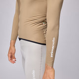 Maglia maniche lunghe Pissei Primapelle - Marrone chiaro