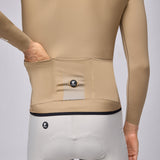 Maglia maniche lunghe Pissei Primapelle - Marrone chiaro