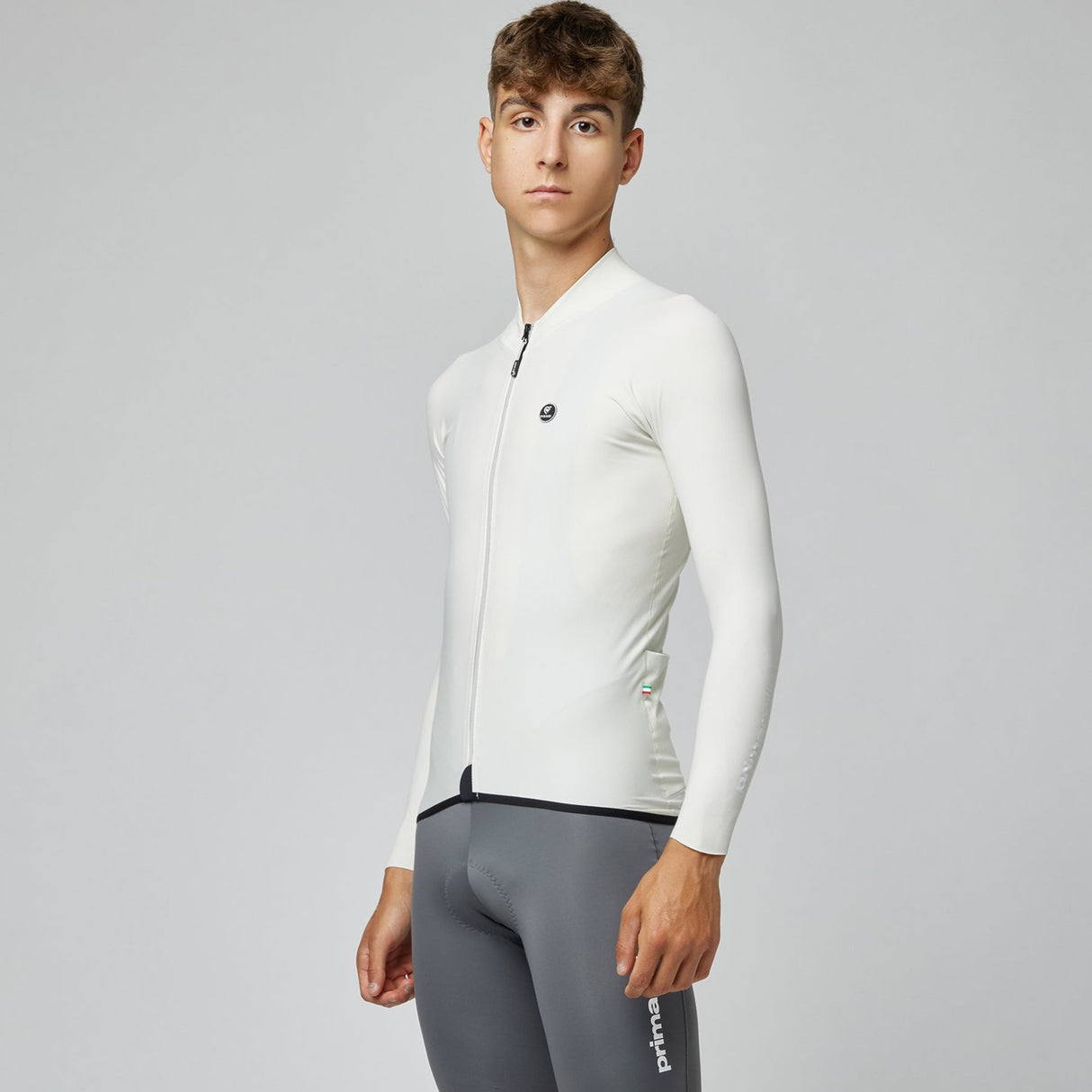 Maglia maniche lunghe Pissei Primapelle - Bianco - M
