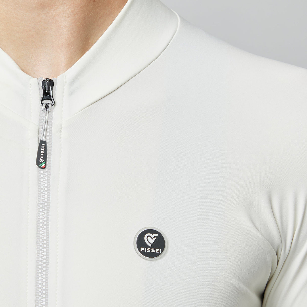 Maglia maniche lunghe Pissei Primapelle - Bianco - O