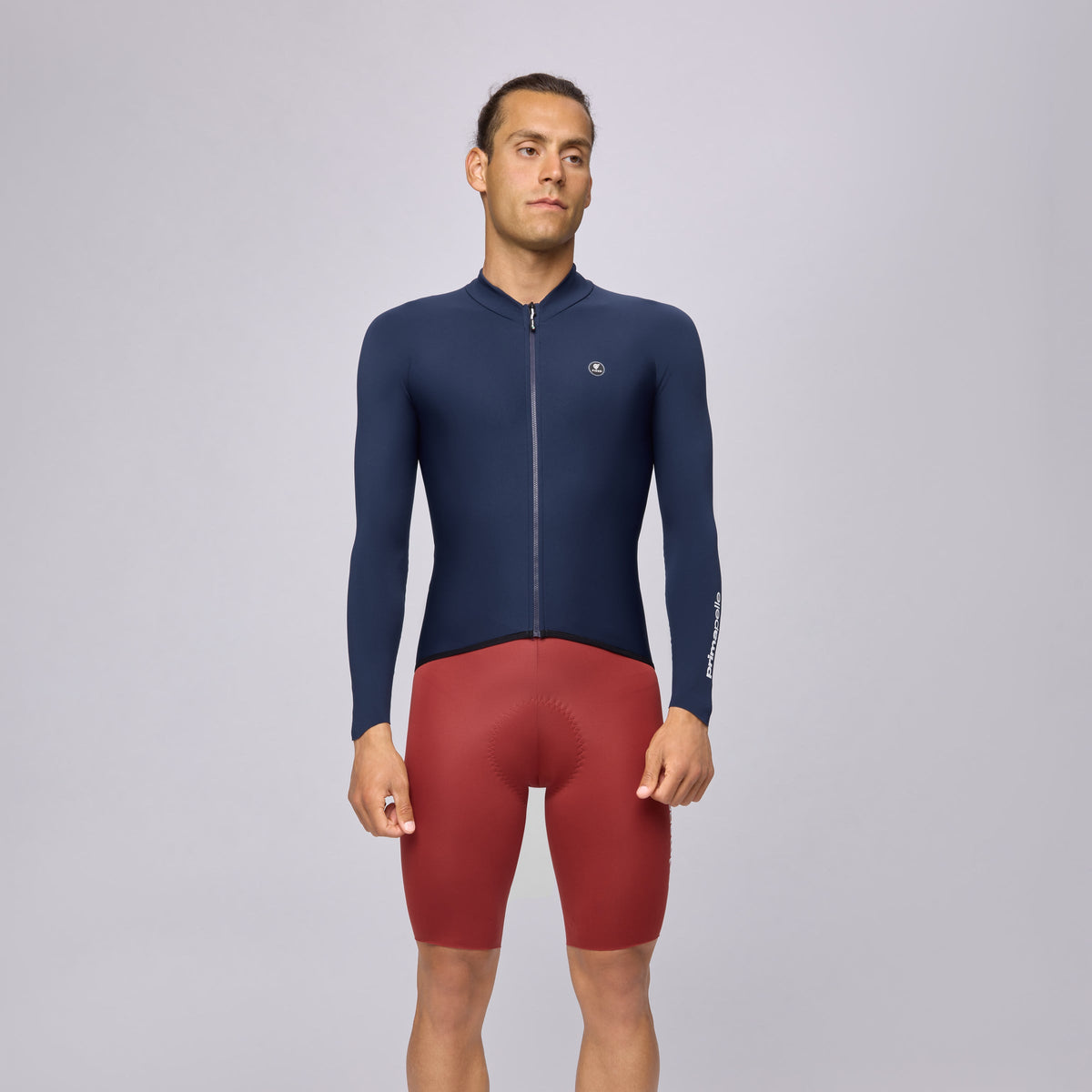 Jersey Pissei Primapelle long-sleeve jersey - Navy blue