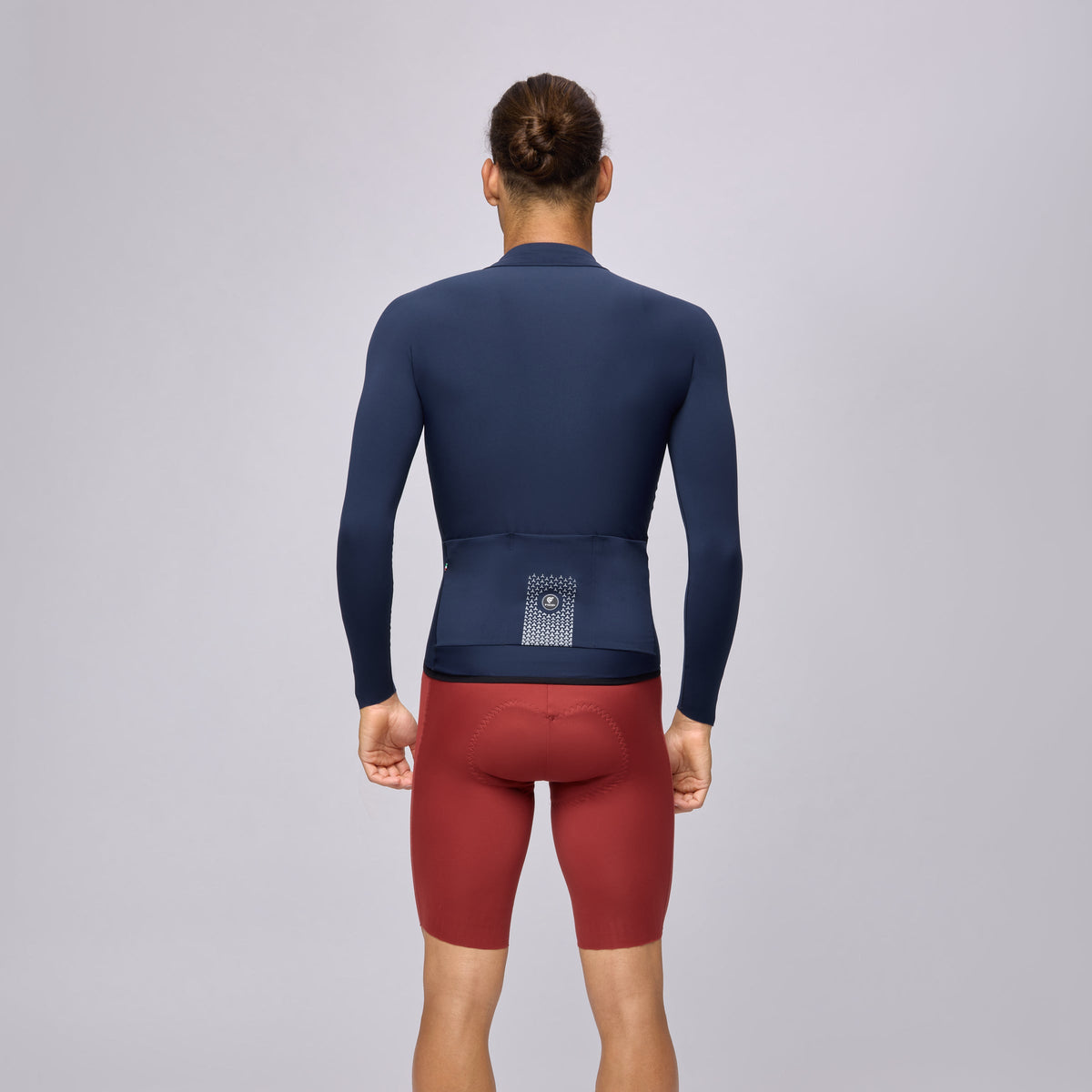 Jersey Pissei Primapelle long-sleeve jersey - Navy blue