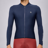 Jersey Pissei Primapelle long-sleeve jersey - Navy blue