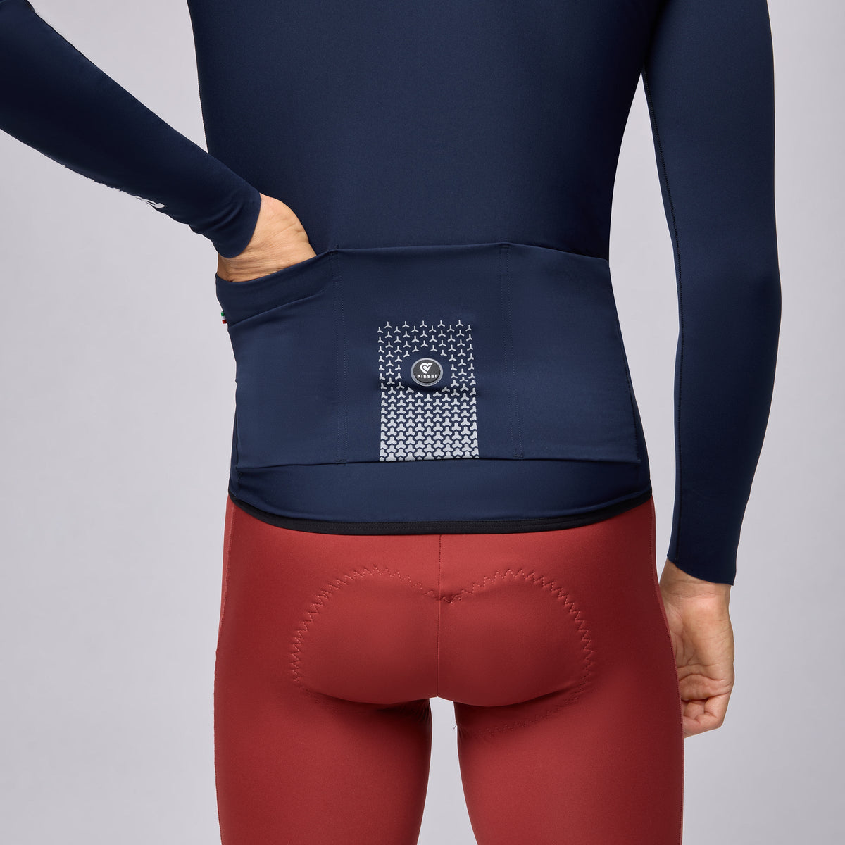 Jersey Pissei Primapelle long-sleeve jersey - Navy blue