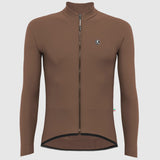 Maglia maniche lunghe Pissei Primapelle - Marrone - L