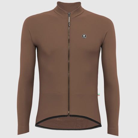 Maglia maniche lunghe Pissei Primapelle - Marrone - L