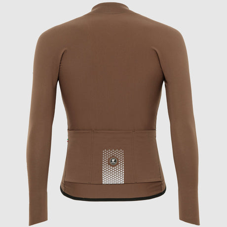 Maglia maniche lunghe Pissei Primapelle - Marrone - M