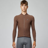 Maglia maniche lunghe Pissei Primapelle - Marrone - N