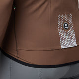 Maglia maniche lunghe Pissei Primapelle - Marrone - B