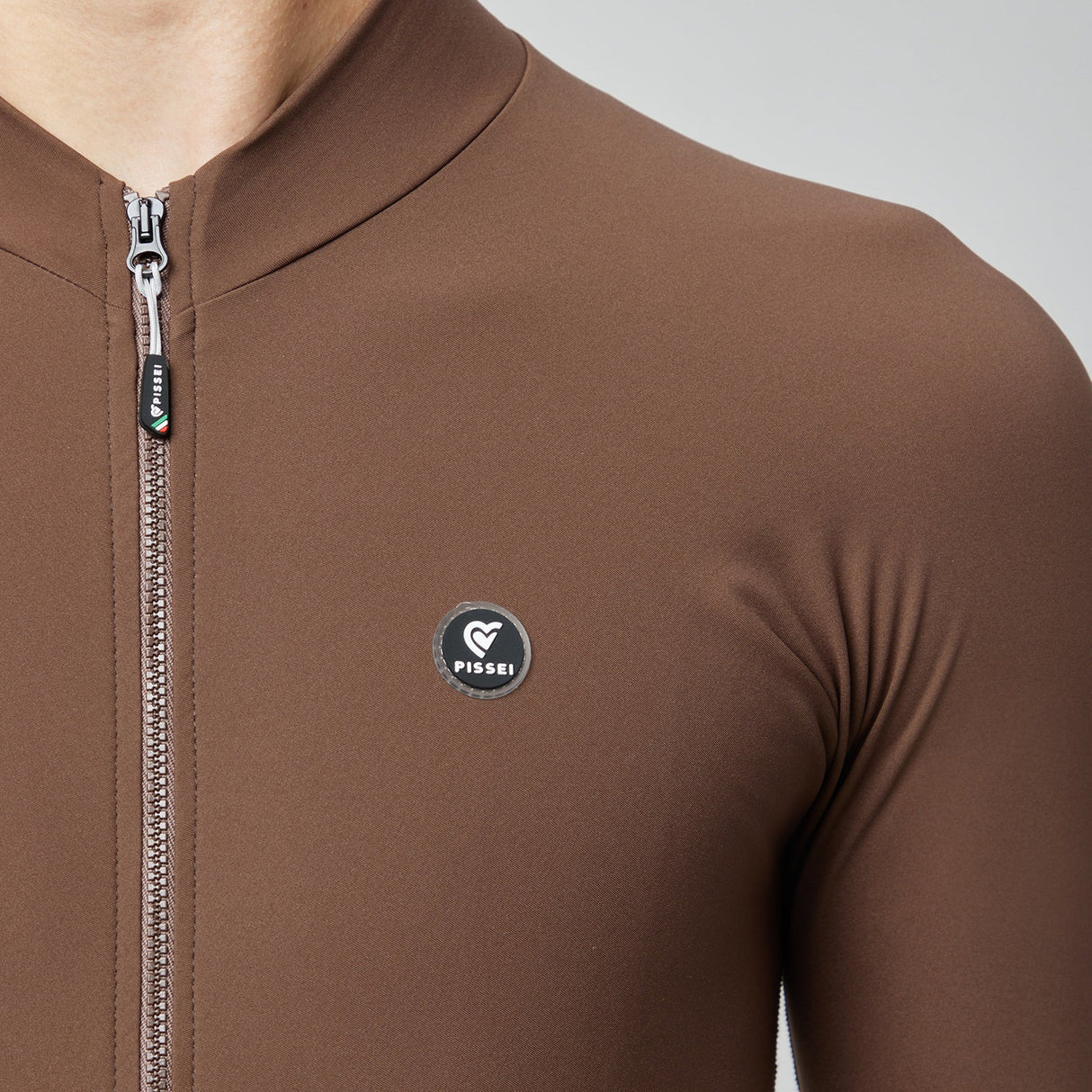 Maglia maniche lunghe Pissei Primapelle - Marrone - Q