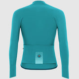 Maglia maniche lunghe Pissei Primapelle - Petrolio - L