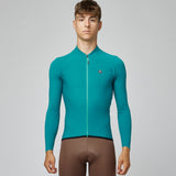 Maglia maniche lunghe Pissei Primapelle - Petrolio - M