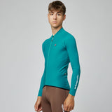 Maglia maniche lunghe Pissei Primapelle - Petrolio - N