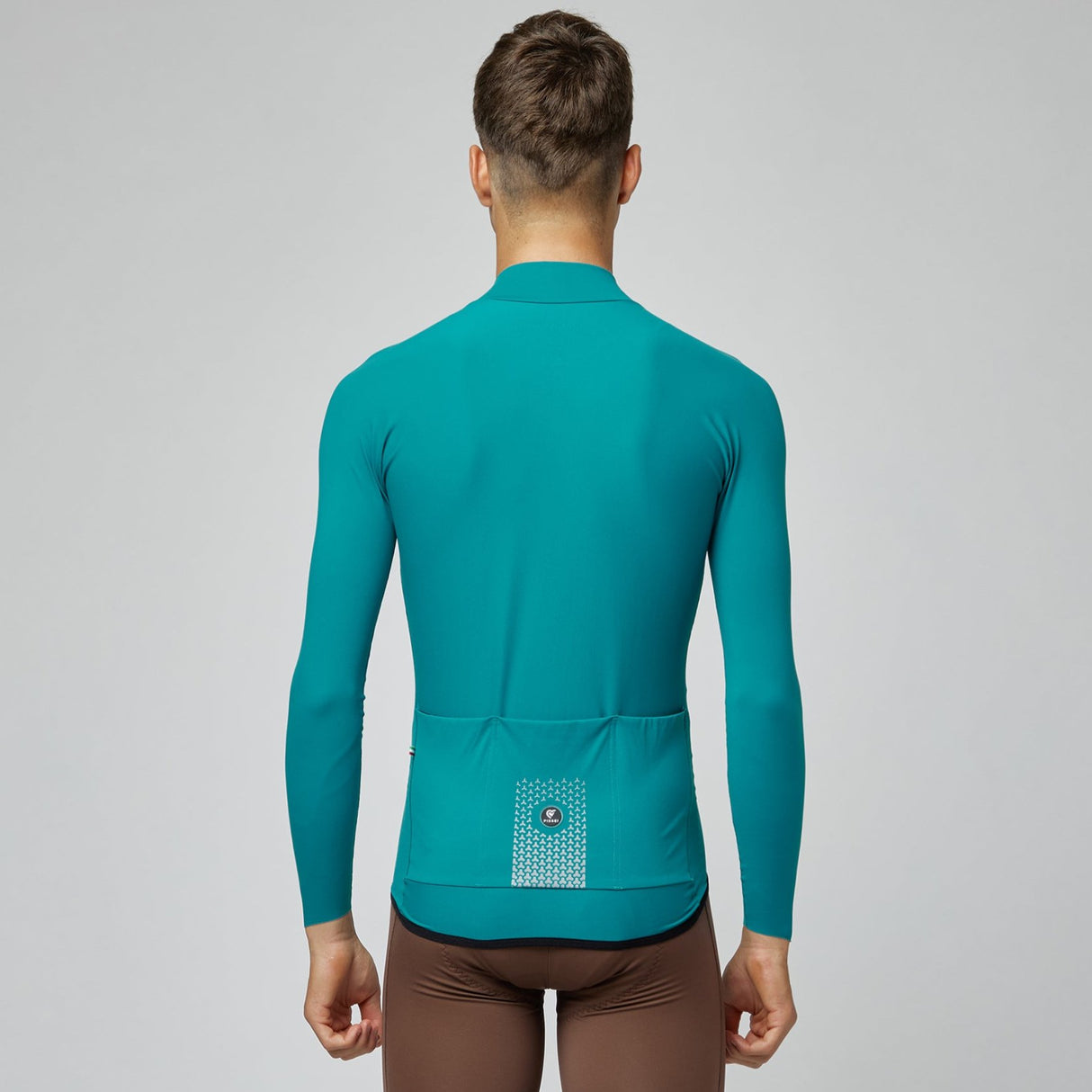 Maglia maniche lunghe Pissei Primapelle - Petrolio - O