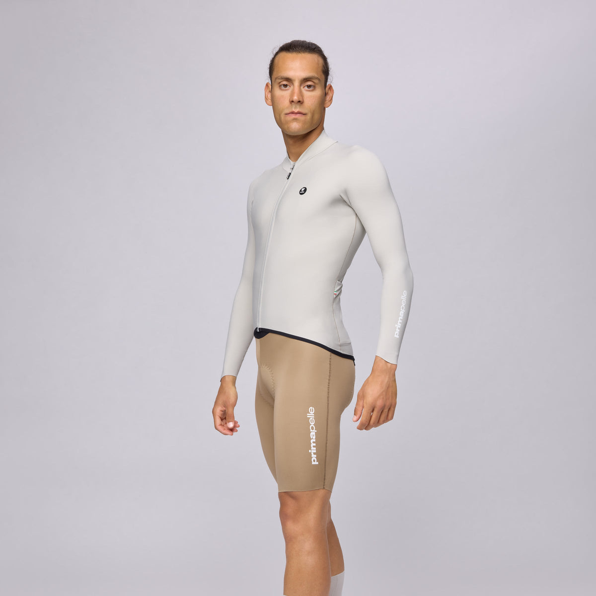 Maillot manches longues Pissei Primapelle - Stone