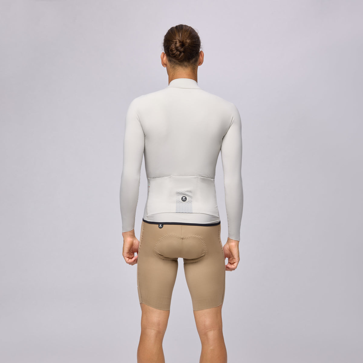 Maillot manches longues Pissei Primapelle - Stone