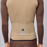 Maglia maniche lunghe Pissei Primapelle Bicolor - Argilla espresso