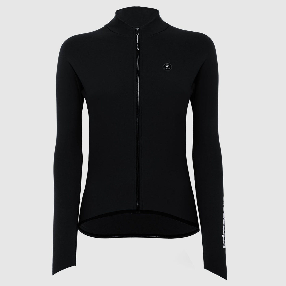 Maglia maniche lunghe donna Pissei Primapelle - Nero - O