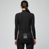 Maglia maniche lunghe donna Pissei Primapelle - Nero - B