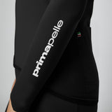 Maglia maniche lunghe donna Pissei Primapelle - Nero - D