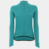 Maglia maniche lunghe donna Pissei Primapelle - Petrolio - O