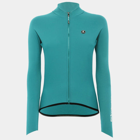 Maglia maniche lunghe donna Pissei Primapelle - Petrolio - O