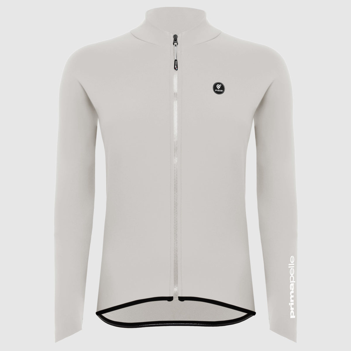 Jersey women's long sleeve Pissei Primapelle - Stone