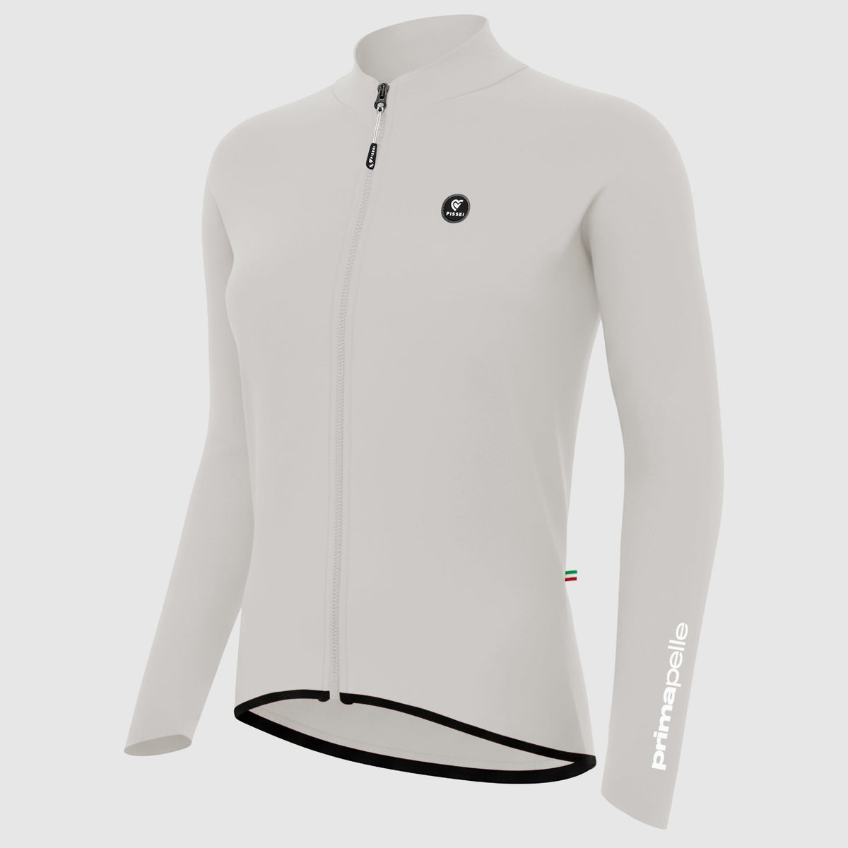Jersey women's long sleeve Pissei Primapelle - Stone