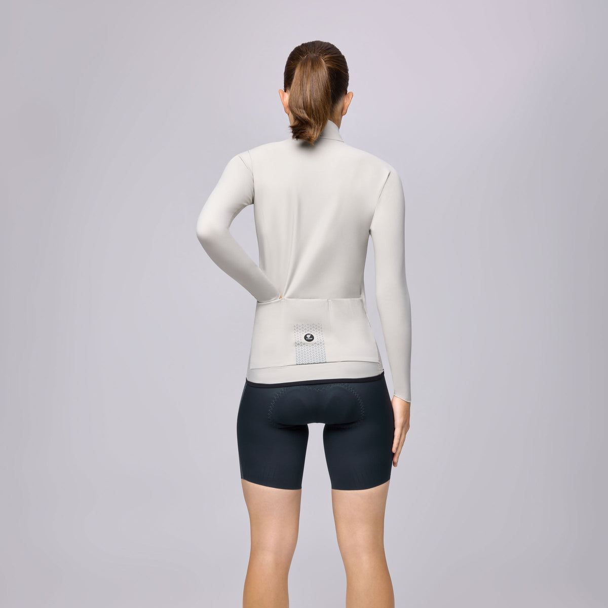 Jersey women's long sleeve Pissei Primapelle - Stone