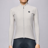 Jersey women's long sleeve Pissei Primapelle - Stone
