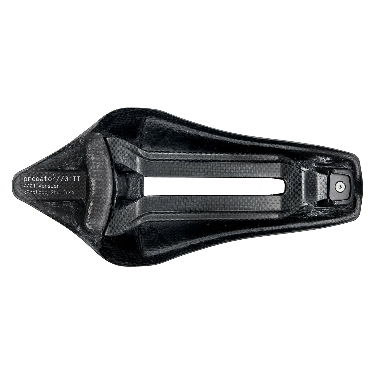 Sillin Prologo Predator 01TT Nack CPC - Negro