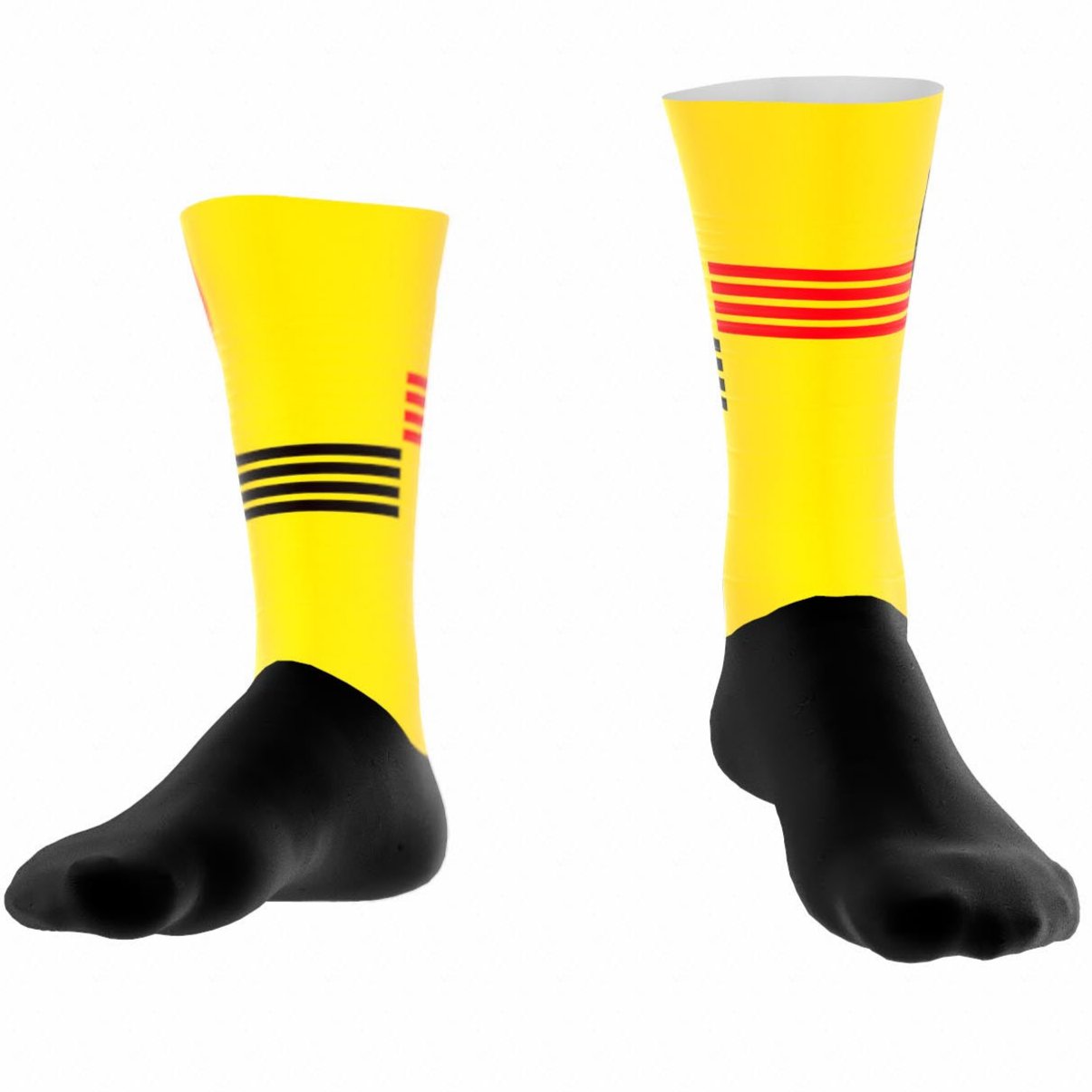 Calze Nazionale Belga Parigi 2024 - Giallo - G