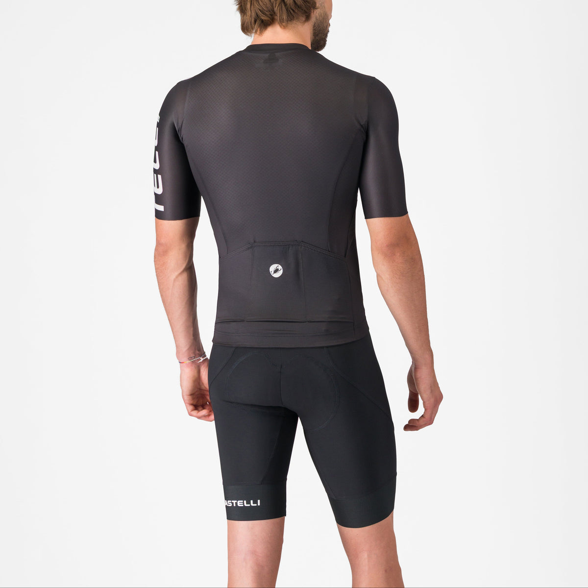 Pantaloncini Castelli Endurance 4 - Nero Castelli
