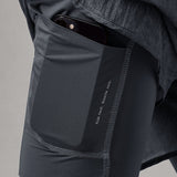 Short Endura AllTrack Lite Lined - Gris