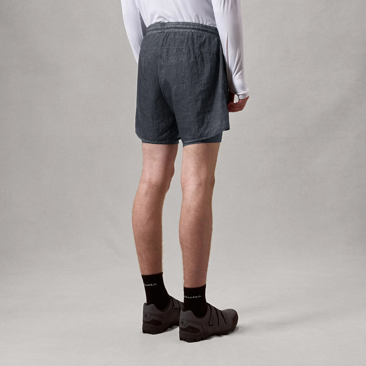 Short Endura AllTrack Lite Lined - Gris