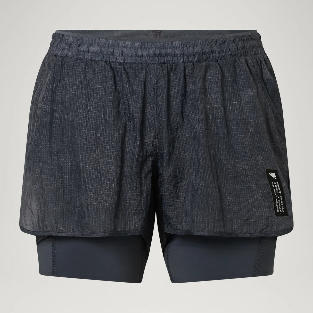 Short Endura AllTrack Lite Lined - Gris