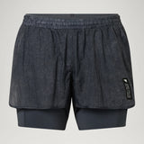 Short Endura AllTrack Lite Lined - Gris