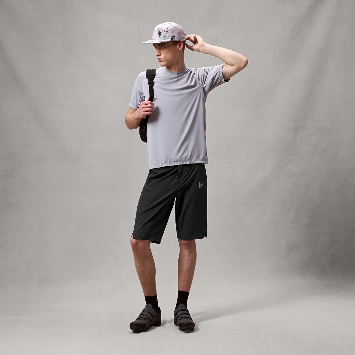 Shorts Endura AllTrack Ride Over - Noir