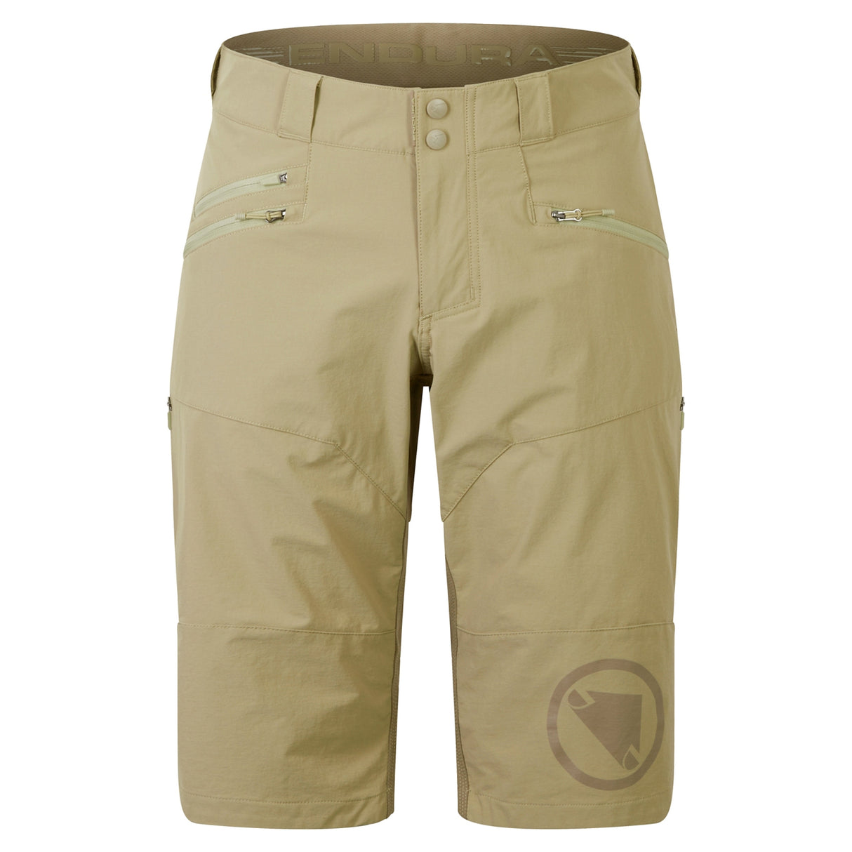 Pantaloncini Endura Singletrack 2 - Beige Endura