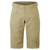 Pantaloncini Endura Singletrack 2 - Beige Endura
