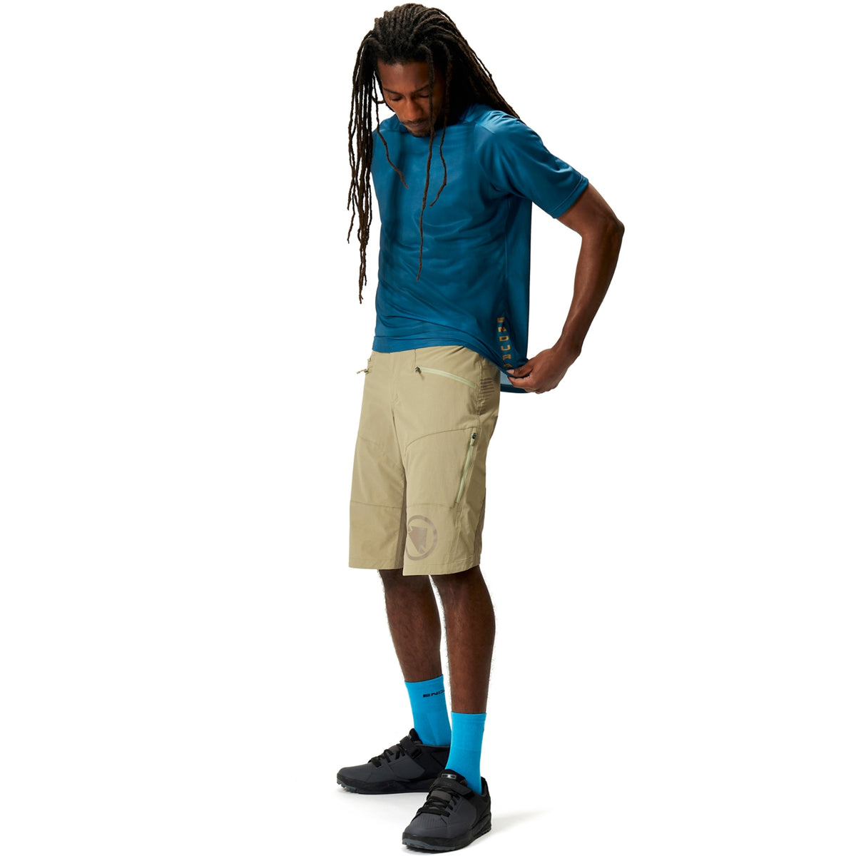 Pantaloncini Endura Singletrack 2 - Beige Endura