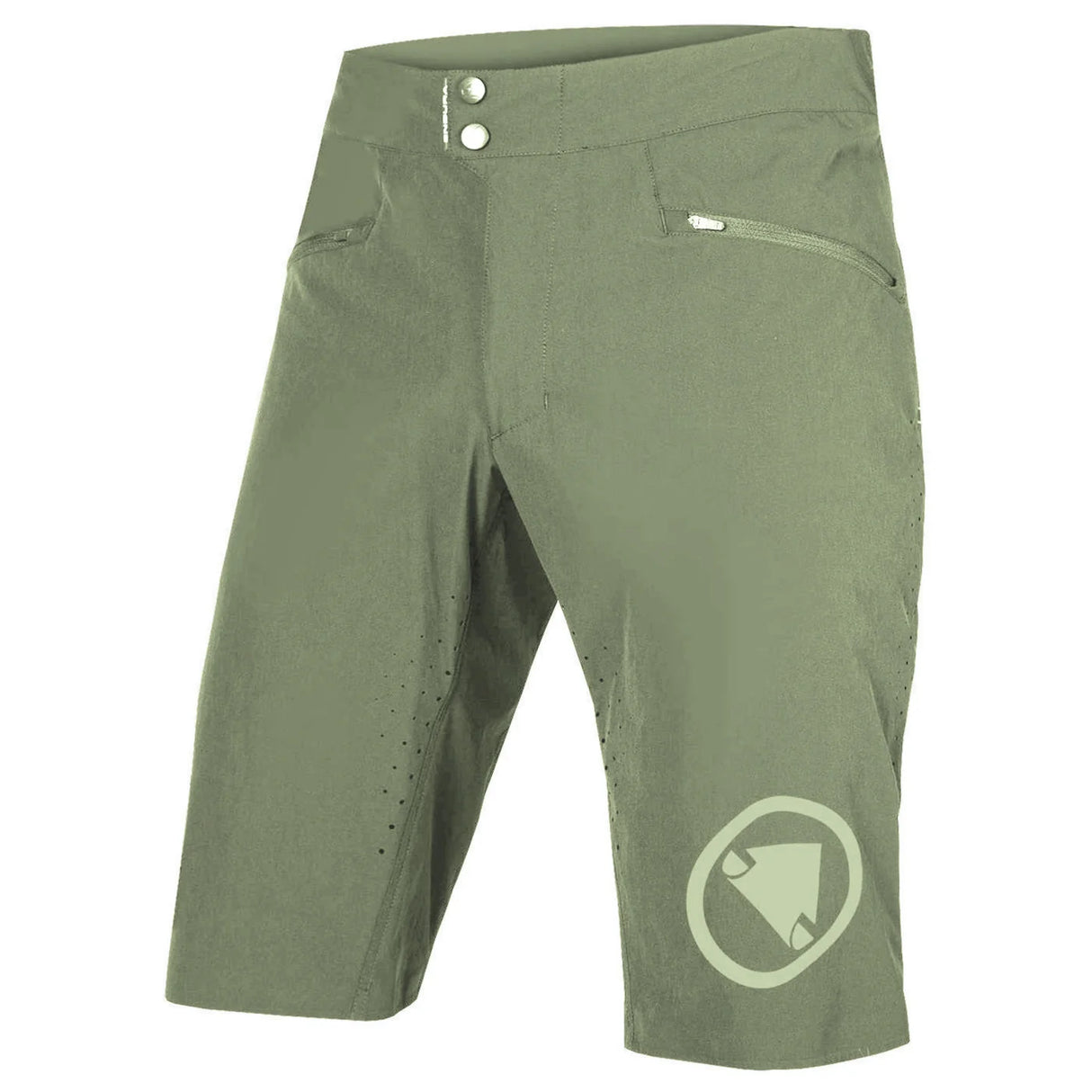 Endura Singletrack Lite shorts - Green