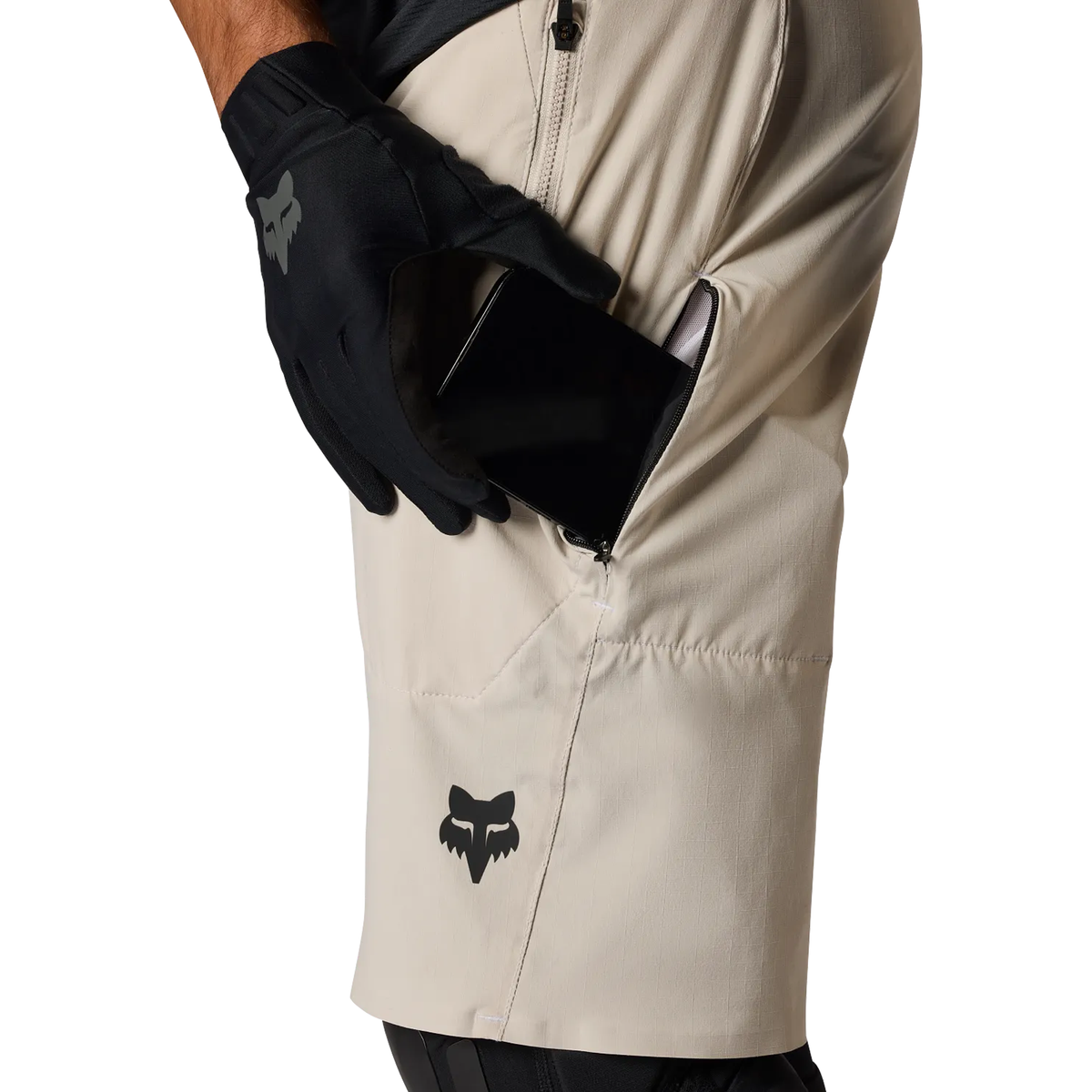 Shorts Fox Flexair - Blanc