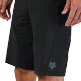 Pantaloncini Fox Flexair Liner - Nero Fox