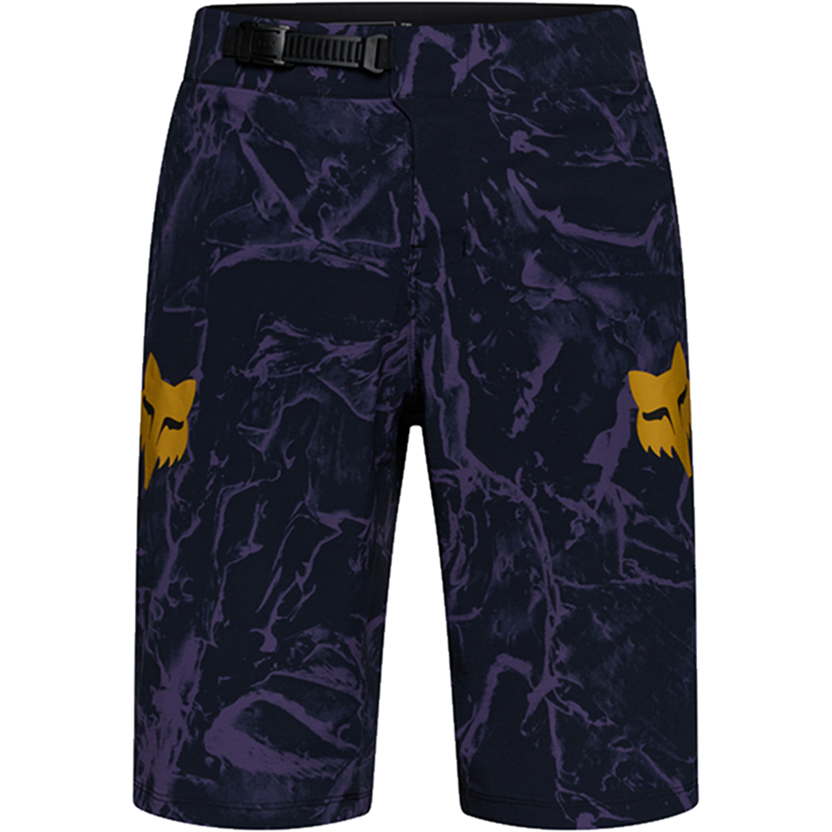Ranger Image Print Shorts Fox - Purple