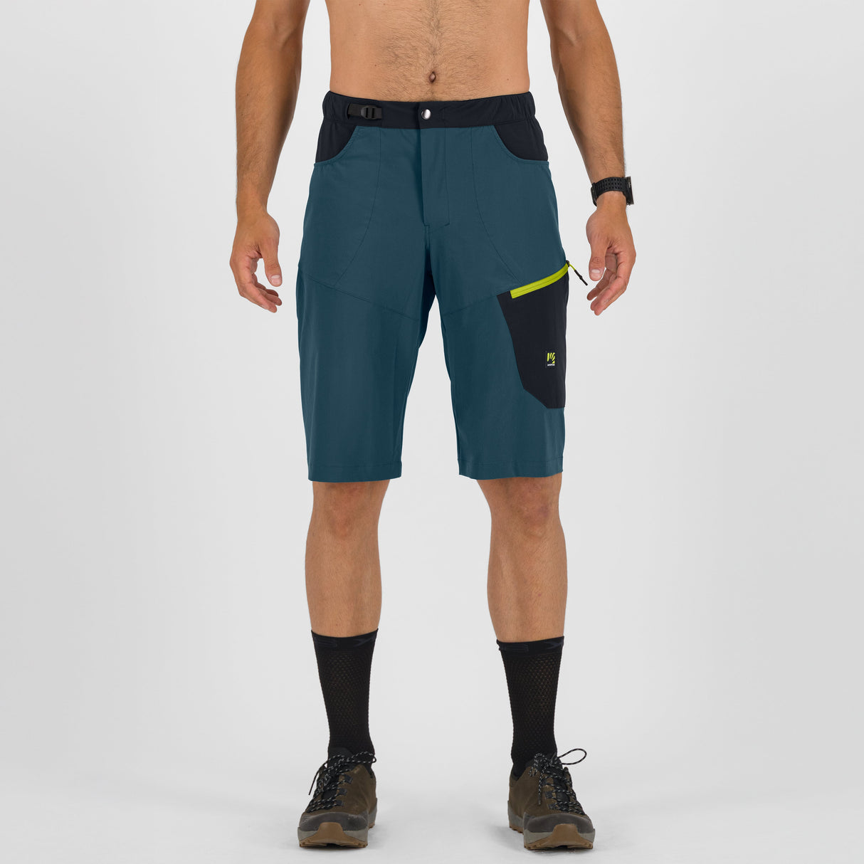 Short Karpos Nago - Bleu
