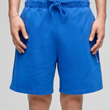 Pantaloncini Maap Essentials CC Sweat Short - Blu Maap